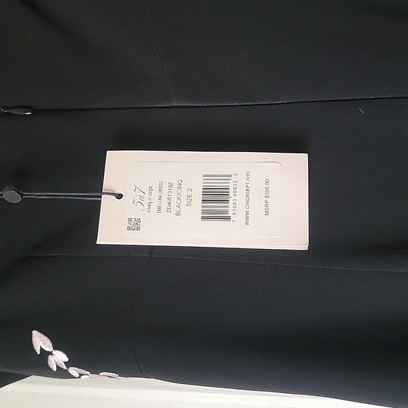 NWT Cinq a Sept Luna Dress 2 - Picture 4 of 4